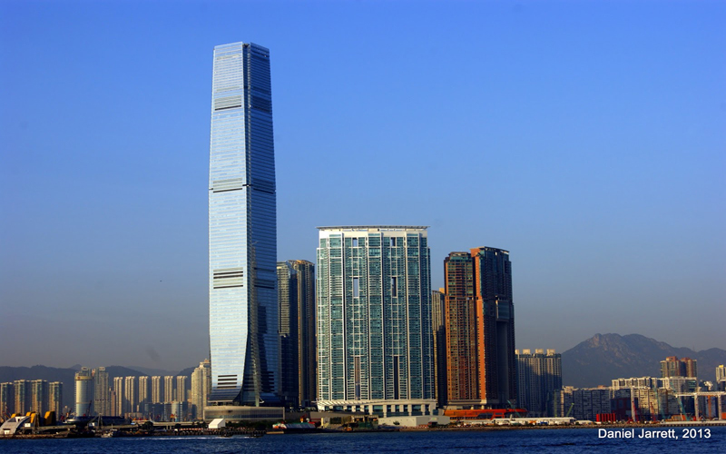 Лифты Schindler в Международном коммерческом центре в Гонконге